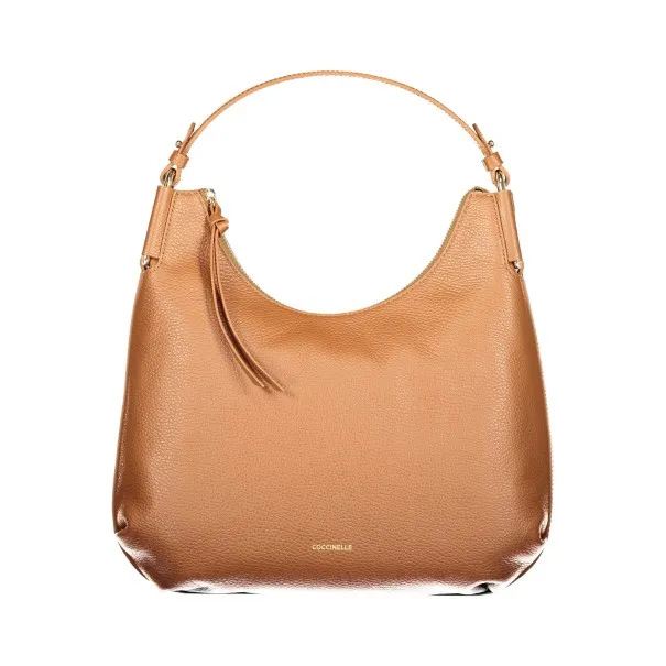 SAC MARRON POUR FEMME COCCINELLE - COCCINELLE