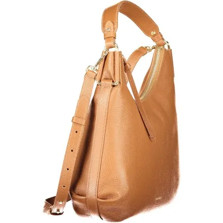 SAC MARRON POUR FEMME COCCINELLE - COCCINELLE