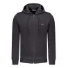 SWEAT-SHIRT ZIPPÉ BLEU POUR HOMME RIFLE - RIFLE