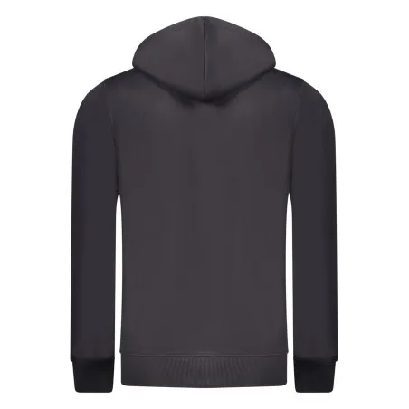 SWEAT-SHIRT ZIPPÉ BLEU POUR HOMME RIFLE - RIFLE