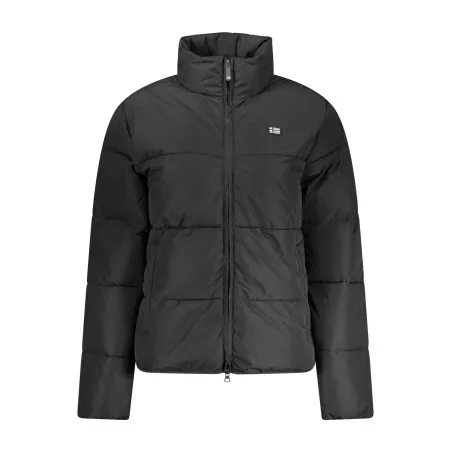 NORVÈGE 1963 VESTE NOIRE POUR FEMME - NORWAY 1963