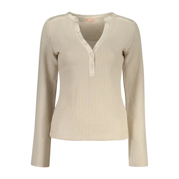 PULL BEIGE POUR FEMME GUESS JEANS - GUESS JEANS