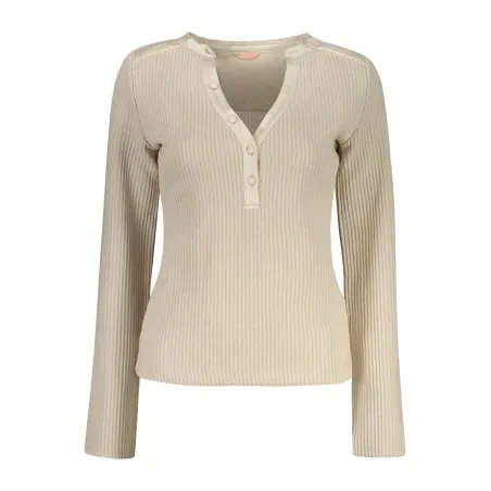PULL BEIGE POUR FEMME GUESS JEANS - GUESS JEANS