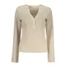 PULL BEIGE POUR FEMME GUESS JEANS - GUESS JEANS