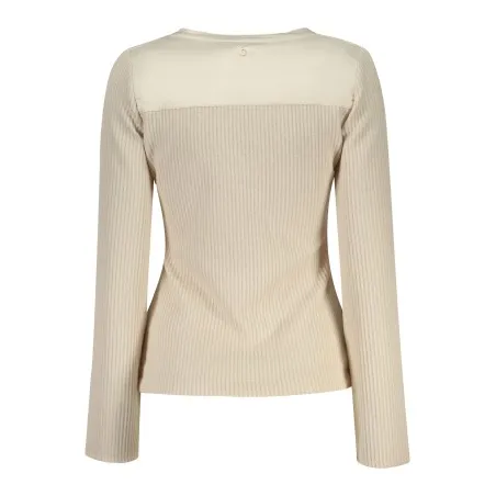 PULL BEIGE POUR FEMME GUESS JEANS - GUESS JEANS