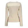 PULL BEIGE POUR FEMME GUESS JEANS - GUESS JEANS