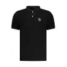 Polo à manches courtes pour homme North Sails, noir - NORTH SAILS