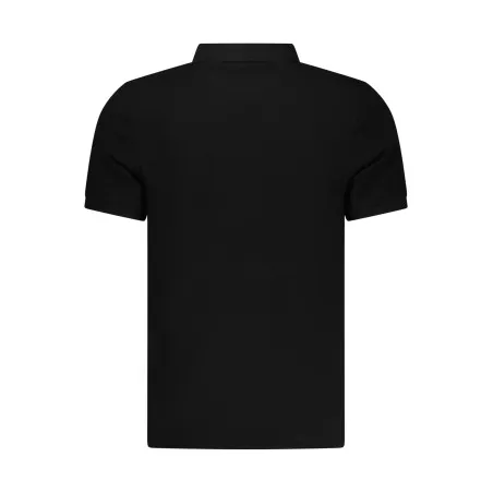 Polo à manches courtes pour homme North Sails, noir - NORTH SAILS