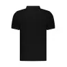 Polo à manches courtes pour homme North Sails, noir - NORTH SAILS