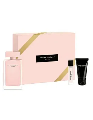 Coffret Parfum Femme NARCISO RODRIGUEZ FOR HER ROSE - NARCISO RODRIGUEZ
