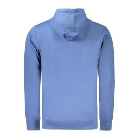 SWEAT-SHIRT BLEU À FERMETURE ÉCLAIR POUR HOMME COVERI MOVING - COVERI MOVING