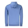 SWEAT-SHIRT BLEU À FERMETURE ÉCLAIR POUR HOMME COVERI MOVING - COVERI MOVING