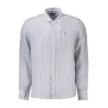 Chemise à manches longues pour homme North Sails, bleue - NORTH SAILS
