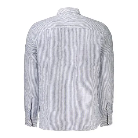 Chemise à manches longues pour homme North Sails, bleue - NORTH SAILS