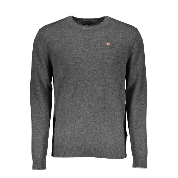 PULL HOMME GRIS NAPAPIJRI - NAPAPIJRI