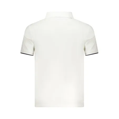 POLO À MANCHES COURTES POUR HOMMES NORTH SAILS BLANC - NORTH SAILS