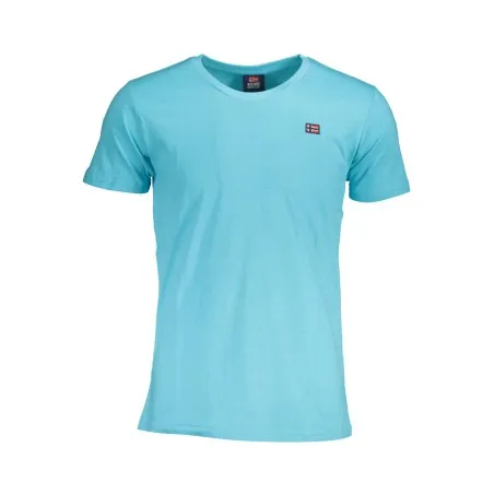 T-SHIRT MANCHES COURTES HOMME NORVÈGE 1963 BLEU - NORWAY 1963