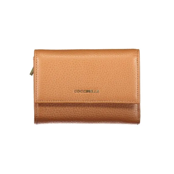 PORTEFEUILLE MARRON POUR FEMME COCCINELLE - COCCINELLE