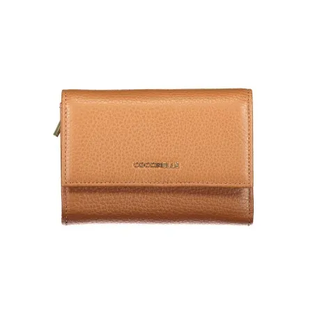 PORTEFEUILLE MARRON POUR FEMME COCCINELLE - COCCINELLE