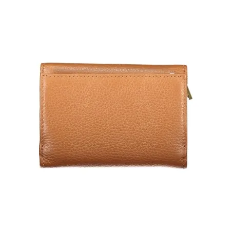 PORTEFEUILLE MARRON POUR FEMME COCCINELLE - COCCINELLE