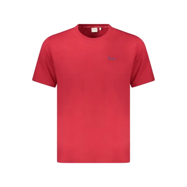 T-SHIRT À MANCHES COURTES PEPE JEANS POUR HOMME, ROUGE - PEPE JEANS