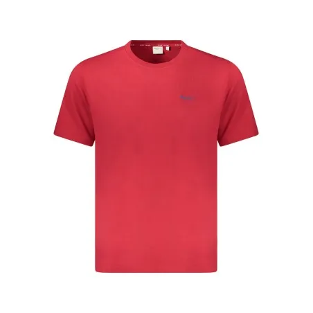 T-SHIRT À MANCHES COURTES PEPE JEANS POUR HOMME, ROUGE - PEPE JEANS