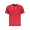 T-SHIRT À MANCHES COURTES PEPE JEANS POUR HOMME, ROUGE - PEPE JEANS