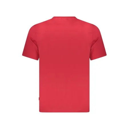 T-SHIRT À MANCHES COURTES PEPE JEANS POUR HOMME, ROUGE - PEPE JEANS