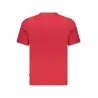T-SHIRT À MANCHES COURTES PEPE JEANS POUR HOMME, ROUGE - PEPE JEANS
