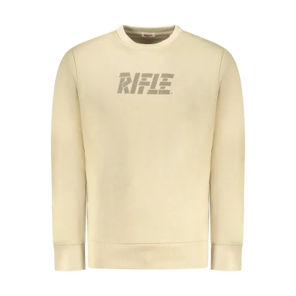 SWEAT-SHIRT ZIPPÉ RIFLE POUR HOMME BEIGE - RIFLE
