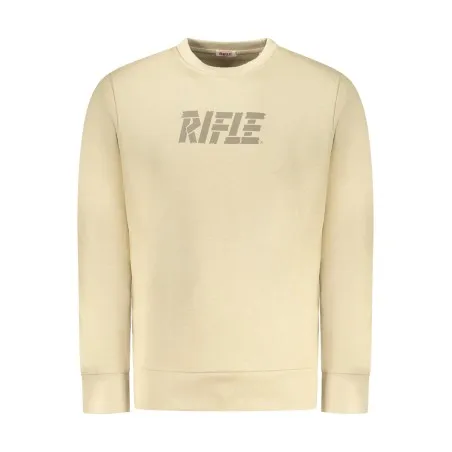 SWEAT-SHIRT ZIPPÉ RIFLE POUR HOMME BEIGE - RIFLE