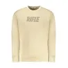 SWEAT-SHIRT ZIPPÉ RIFLE POUR HOMME BEIGE - RIFLE