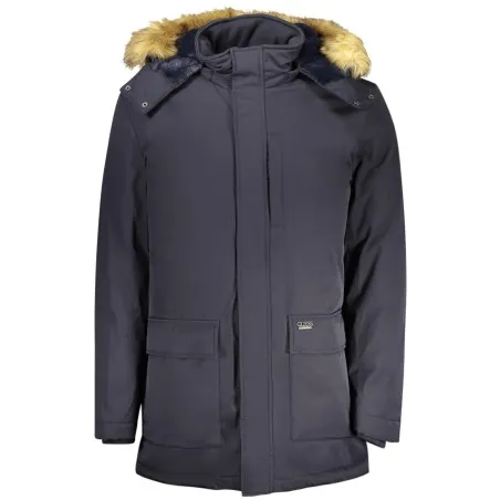 VESTE BLEUE GUESS JEANS POUR HOMME - GUESS JEANS