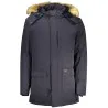 VESTE BLEUE GUESS JEANS POUR HOMME - GUESS JEANS