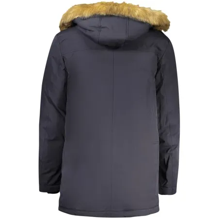 VESTE BLEUE GUESS JEANS POUR HOMME - GUESS JEANS
