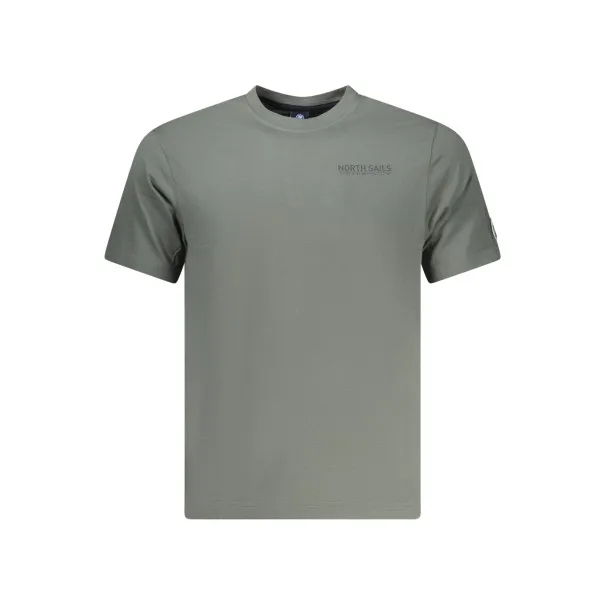 T-shirt vert à manches courtes pour homme North Sails - NORTH SAILS