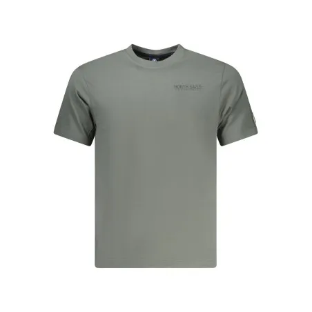 T-shirt vert à manches courtes pour homme North Sails - NORTH SAILS