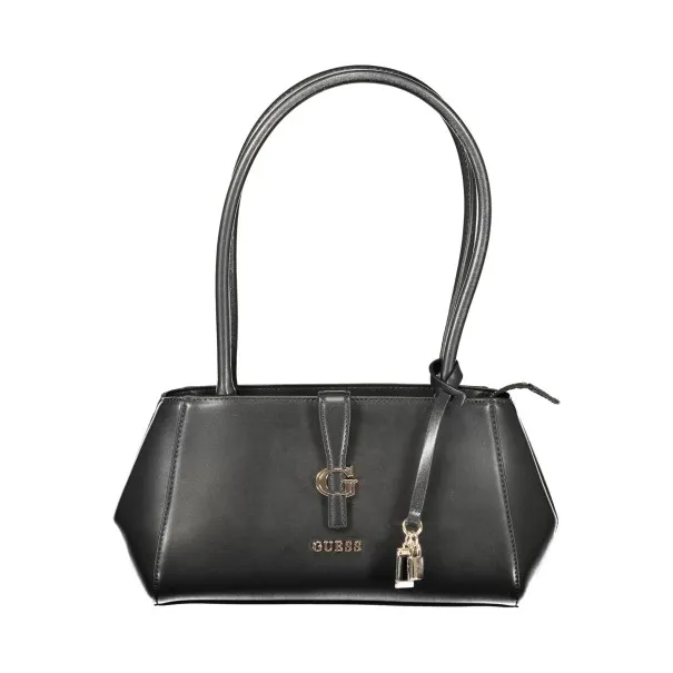 SAC NOIR GUESS JEANS POUR FEMME - GUESS JEANS