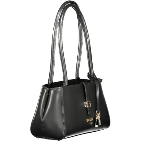 SAC NOIR GUESS JEANS POUR FEMME - GUESS JEANS