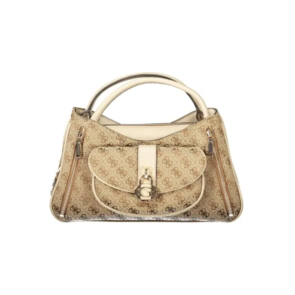 SAC BEIGE GUESS JEANS POUR FEMME - GUESS JEANS