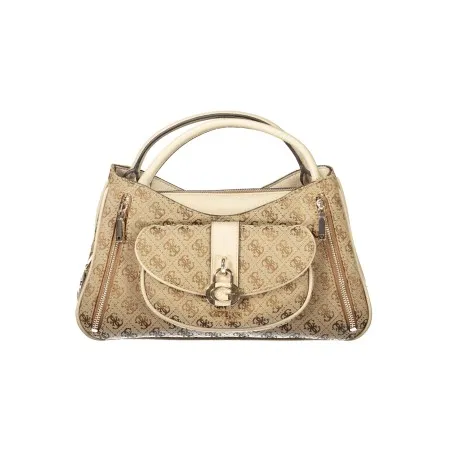 SAC BEIGE GUESS JEANS POUR FEMME - GUESS JEANS