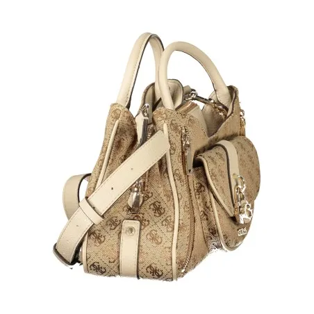 SAC BEIGE GUESS JEANS POUR FEMME - GUESS JEANS