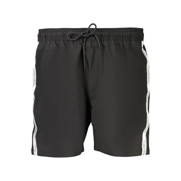 Maillot de bain une pièce noir pour homme Calvin Klein - CALVIN KLEIN