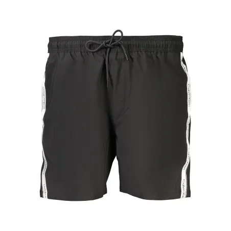 Maillot de bain une pièce noir pour homme Calvin Klein - CALVIN KLEIN
