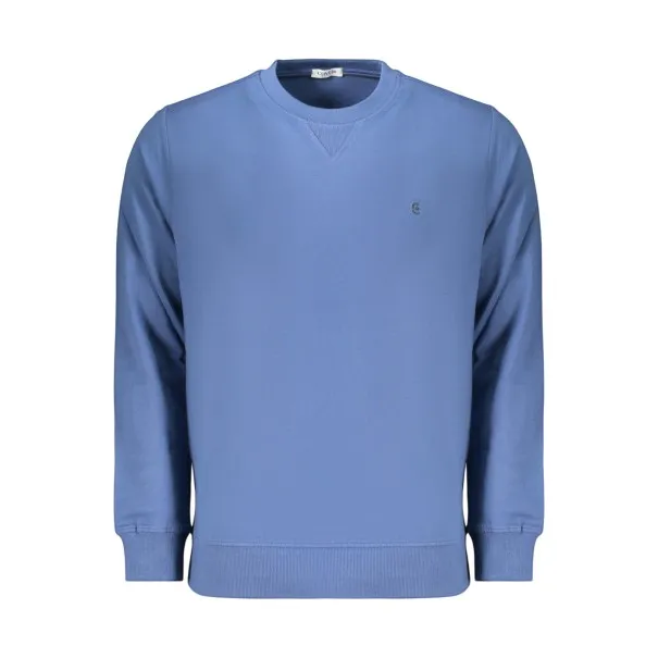 SWEAT-SHIRT BLEU SANS ZIP POUR HOMME COVERI MOVING - COVERI MOVING