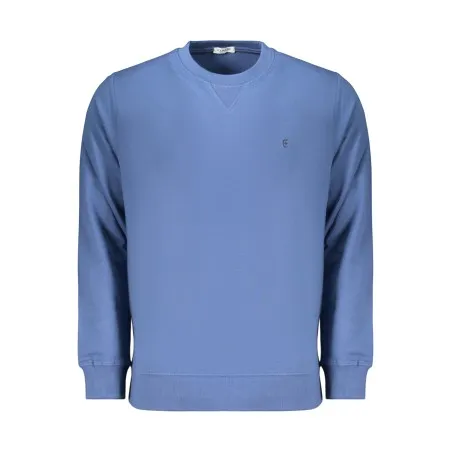 SWEAT-SHIRT BLEU SANS ZIP POUR HOMME COVERI MOVING - COVERI MOVING