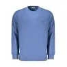 SWEAT-SHIRT BLEU SANS ZIP POUR HOMME COVERI MOVING - COVERI MOVING