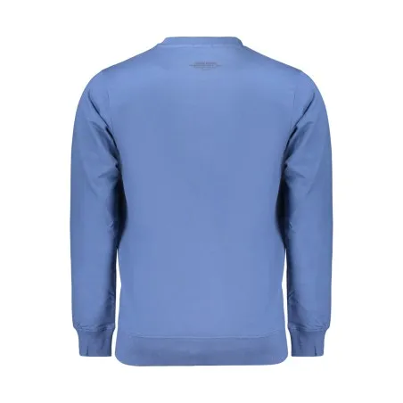 SWEAT-SHIRT BLEU SANS ZIP POUR HOMME COVERI MOVING - COVERI MOVING
