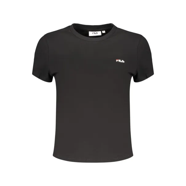 T-shirt à manches courtes FILA pour femme, noir - FILA
