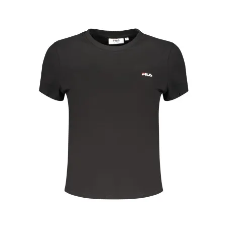 T-shirt à manches courtes FILA pour femme, noir - FILA